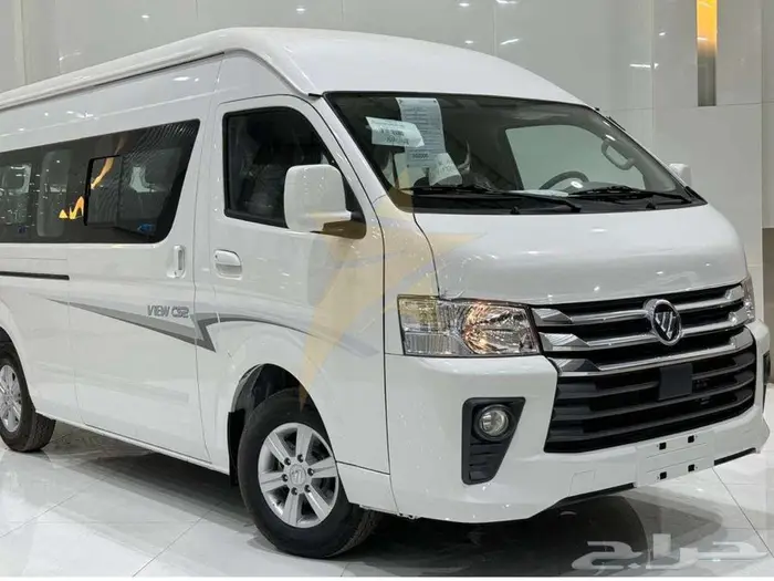 باص فوتون 13راكب ديزل اقل سعر 7