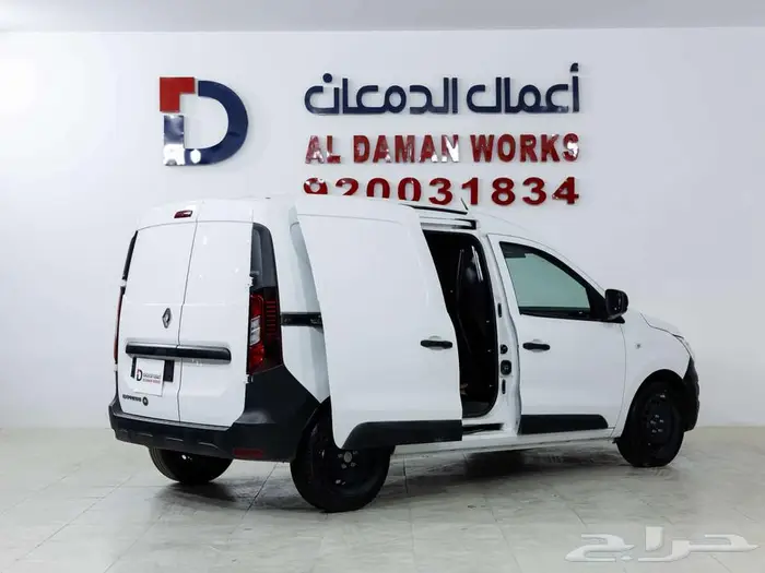 رينو اكسبريس فان بضاعه ديزل 2024 3