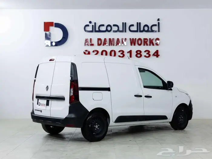 رينو اكسبريس فان بضاعه ديزل 2024 4