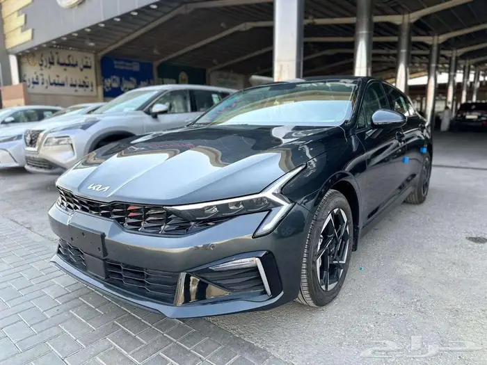 كيا 2025 - K5 - مطور بدون فتحة سقف - عروض الاقساط 1