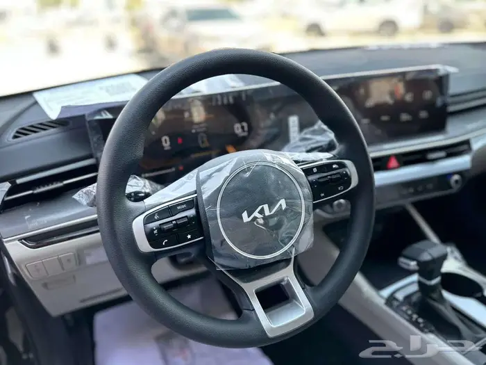 كيا 2025 - K5 - مطور بدون فتحة سقف - عروض الاقساط 10