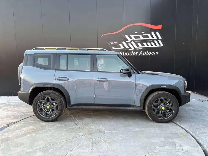 جيتور تي 2 لاكجري 2025 لدى الخضر للسيارات 2