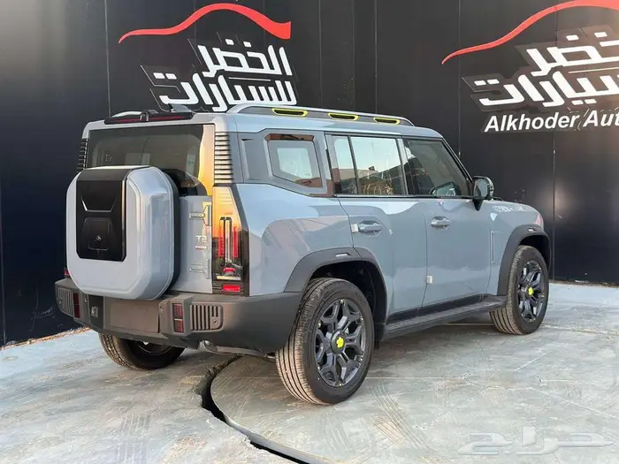 جيتور تي 2 لاكجري 2025 لدى الخضر للسيارات 1