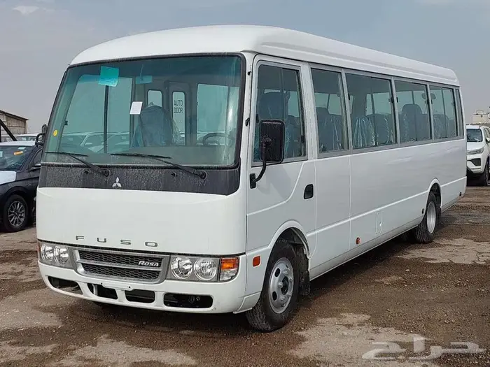 باص ميتسوبيشي روزا 2024 ديزل 26 راكب خليجى 0