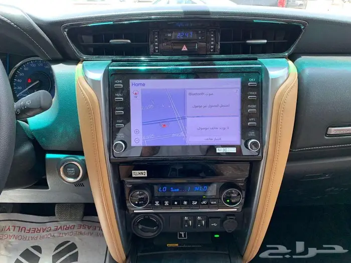 فورتشنر 6 سلندر فل كامل VX3 2025 مقاعد جلد كاميرات محيطية 13