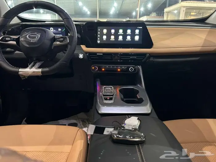 جي اي سي GAC امزووم 2026 GB 7