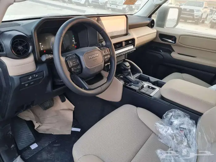 تويوتا برادو TXL2 ديزل 2800 سىى سى موديل 2025 9