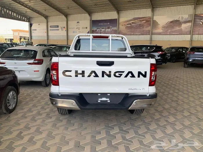 شانجان هنتر اوميجا اوتوماتيك موديل 2025 9