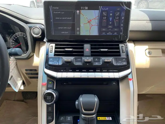 تويوتا لاندكروزر VXR بنزين فل كامل موديل 2024 20