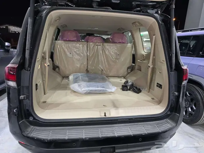 تويوتا جي اكس ار 5 تنفس طبيعي موديل 2025 اللون اسود خليجي 14