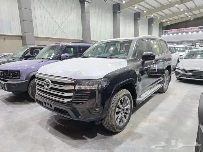 تويوتا جي اكس ار 5 تنفس طبيعي موديل 2025 اللون اسود خليجي 1