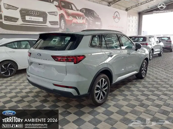 فورد تيرتيتوري أمبيانتي الشكل الجديد 2026 - اقساط و كاش 3