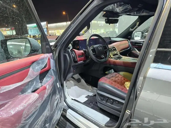 نيسان باترول بلاتنيوم موديل 2026 تنفس طبيعي سعودي 7