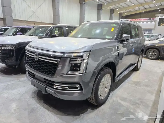 نيسان باترول بلاتنيوم موديل 2026 تنفس طبيعي سعودي 1