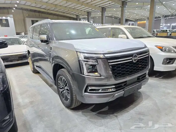 نيسان باترول بلاتنيوم موديل 2026 تنفس طبيعي سعودي 2