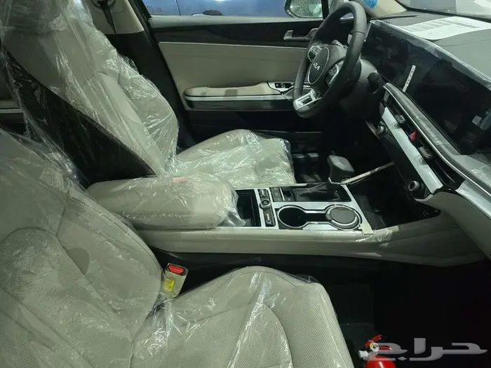 كيا كي 5 GLS موديل 2026 بانوراما بصمه سعودي 6