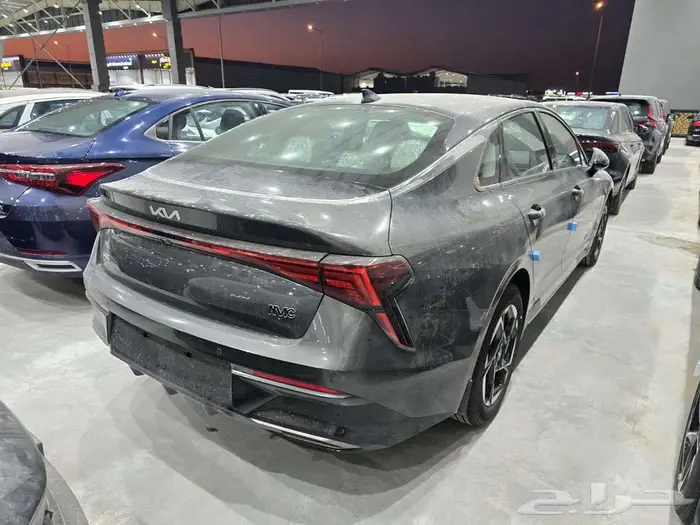 كيا كي 5 GLS موديل 2026 بانوراما بصمه سعودي 3