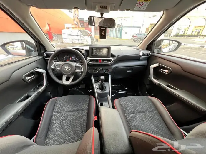 للبيع تويوتا رايز موديل 2022 9