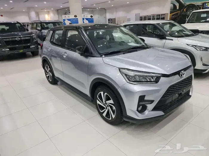 تويوتا رايز لميتد 2024 1