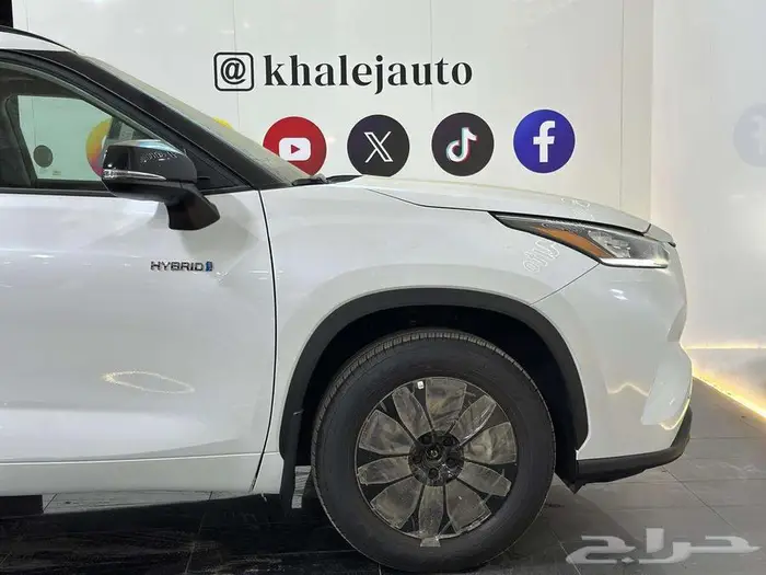 هايلاندر بلاك اديشن ابيض 2025 كاش واقساط 4