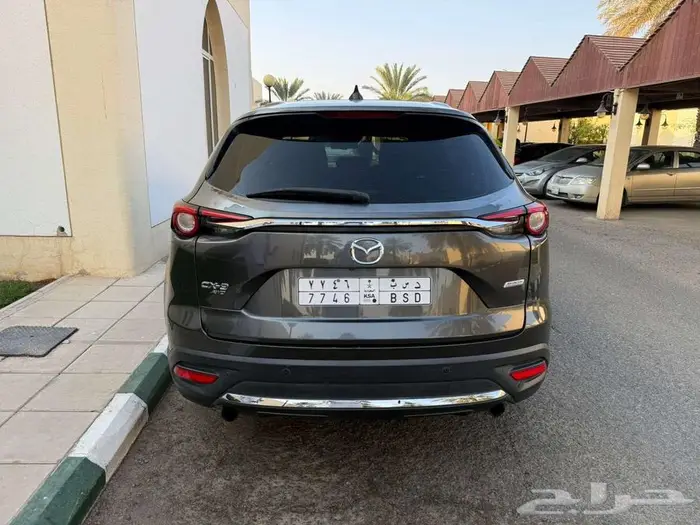 مازدا cx9 فل كامل 5
