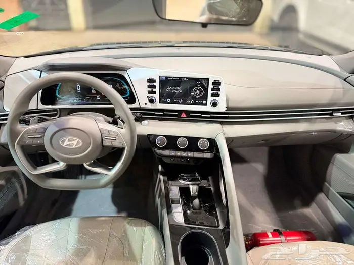 هونداي النترا سمارت بلس بصمه مكينه 2.0 سعودي 2026 6