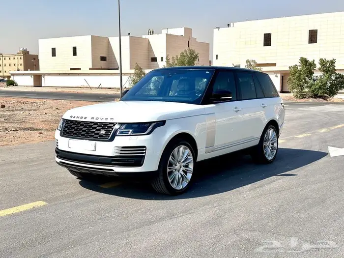 رنج روفر 2021 الناغي 6 سلندر مخزن شبه اصفار 0