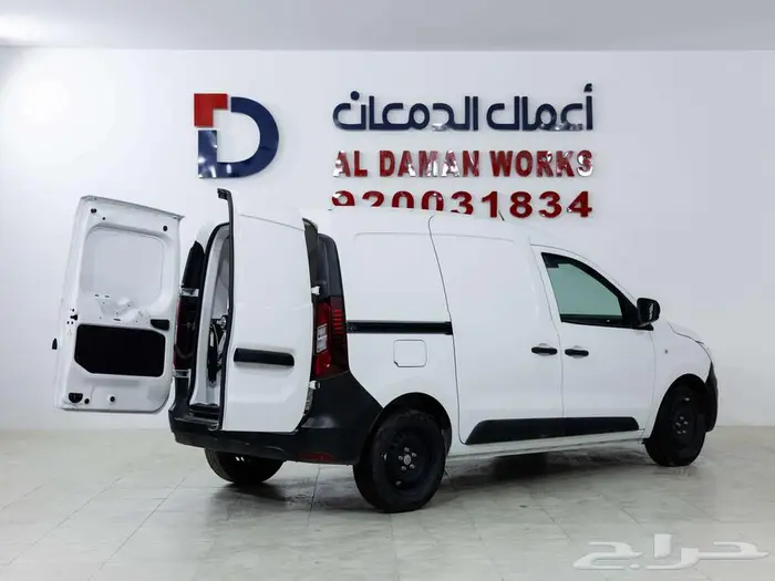 رينو اكسبريس فان بضاعه ديزل 2024 3