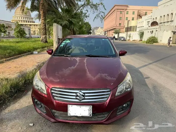 سوزوكي سياز 2016 6