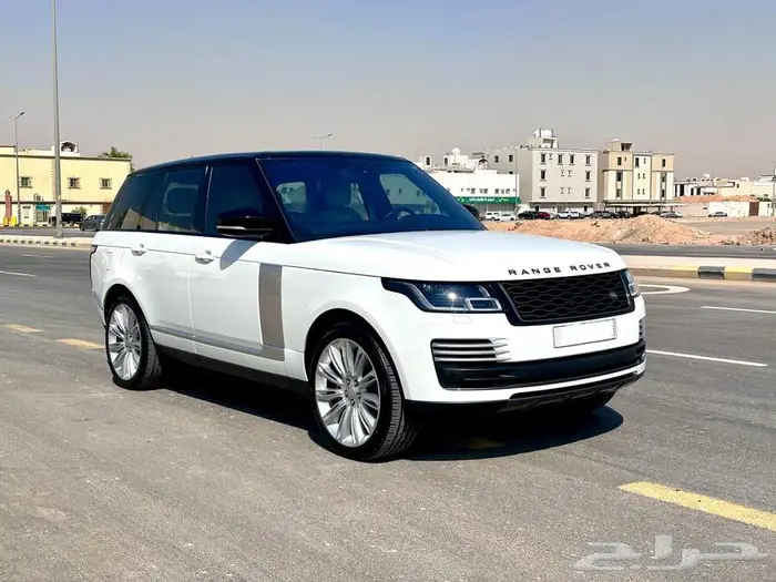 رنج روفر 2021 الناغي 6 سلندر مخزن شبه اصفار 1