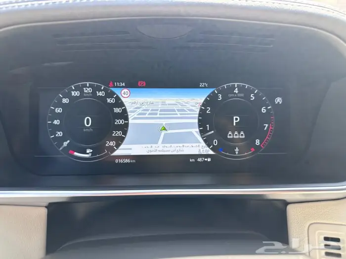 رنج روفر 2021 الناغي 6 سلندر مخزن شبه اصفار 8