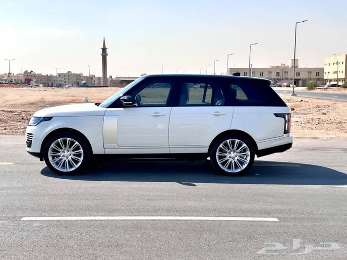 رنج روفر 2021 الناغي 6 سلندر مخزن شبه اصفار 7