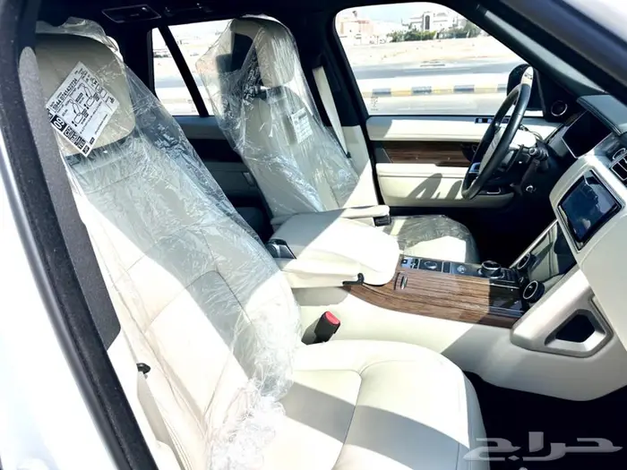 رنج روفر 2021 الناغي 6 سلندر مخزن شبه اصفار 12