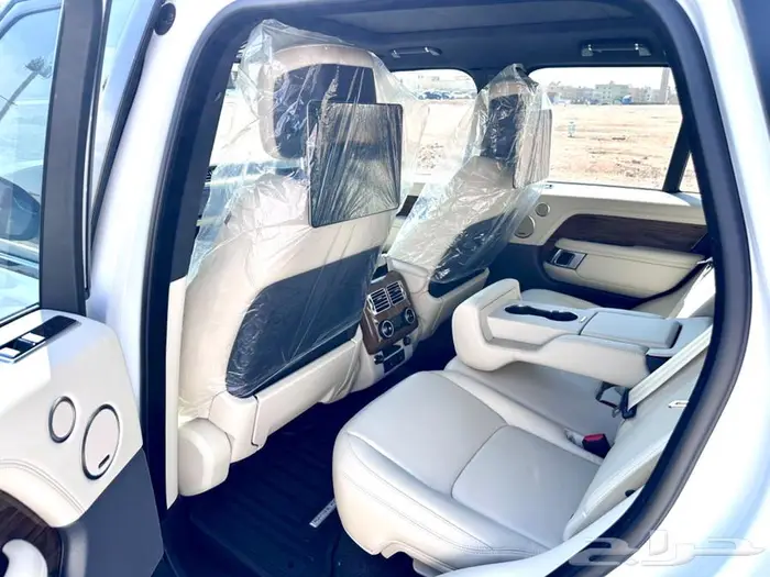 رنج روفر 2021 الناغي 6 سلندر مخزن شبه اصفار 11