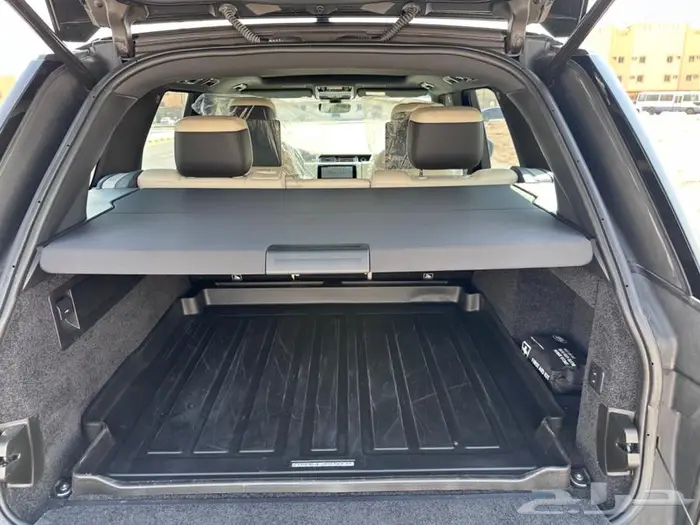 رنج روفر 2021 الناغي 6 سلندر مخزن شبه اصفار 10