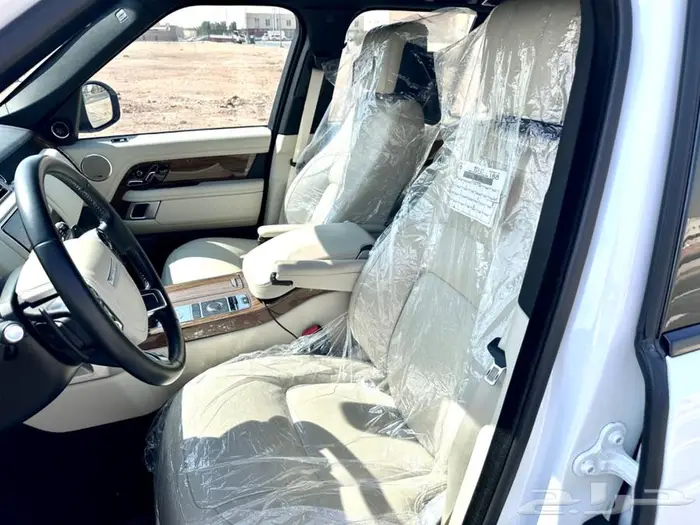 رنج روفر 2021 الناغي 6 سلندر مخزن شبه اصفار 14