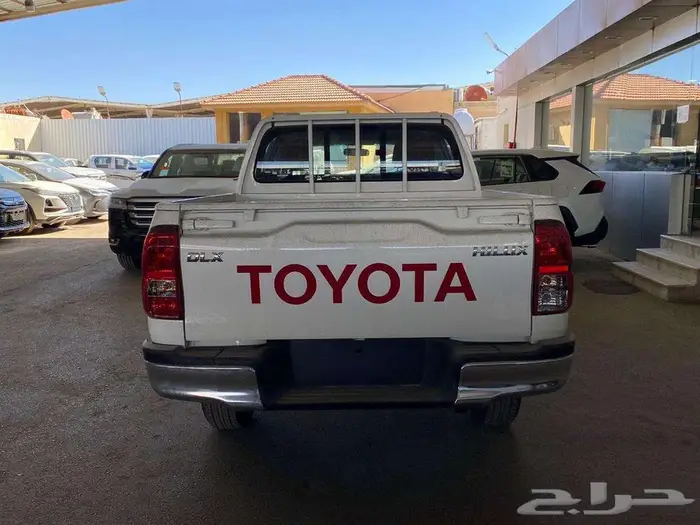 هايلوكس دبل سلق ديزل اتوماتيك2025 ب124500 شامل الفريدي 2