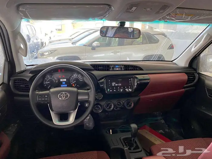 هايلوكس دبل سلق ديزل اتوماتيك2025 ب124500 شامل الفريدي 3