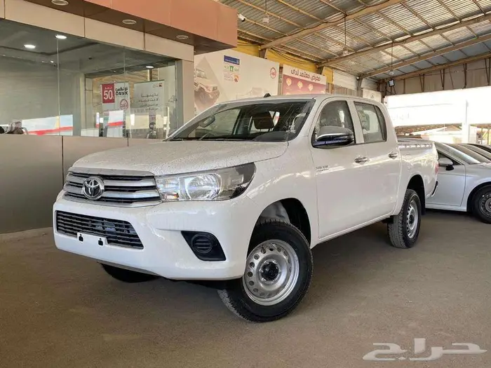 هايلوكس دبل سلق ديزل اتوماتيك2025 ب124500 شامل الفريدي 0