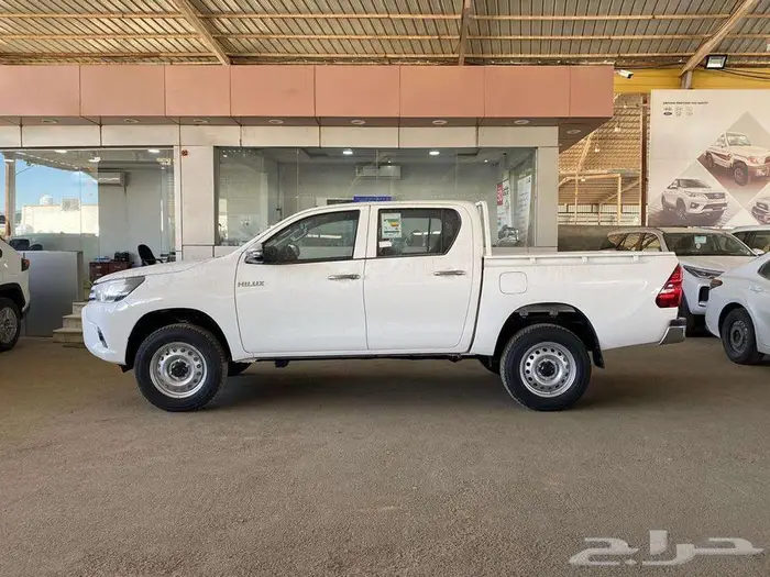 هايلوكس دبل سلق ديزل اتوماتيك2025 ب124500 شامل الفريدي 1