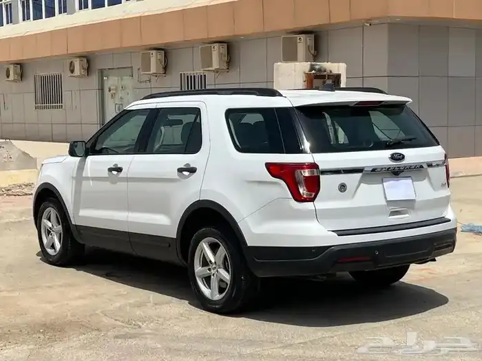 اكسبلور 2018 دبل سعودي 5