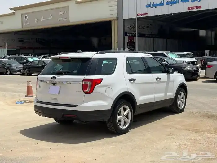 اكسبلور 2018 دبل سعودي 10