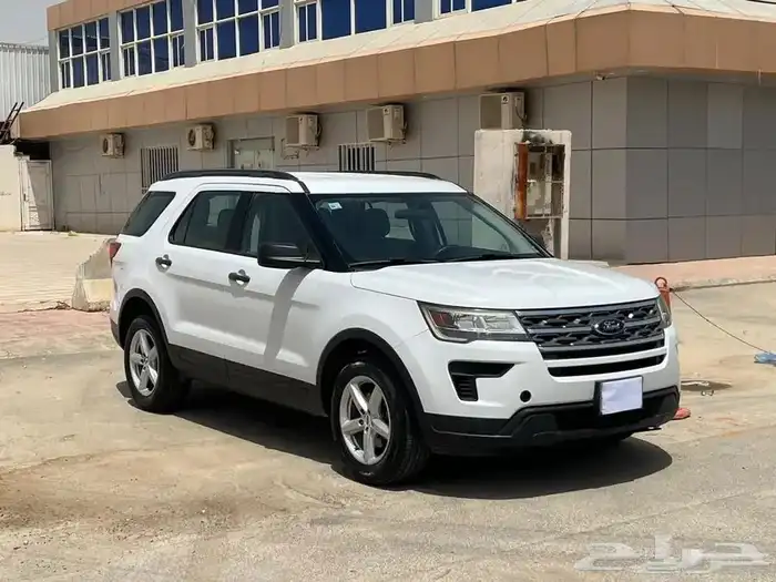 اكسبلور 2018 دبل سعودي 13