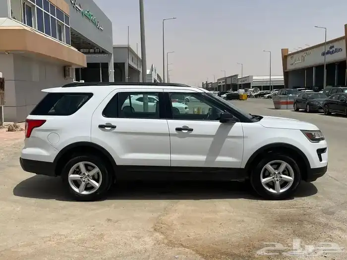 اكسبلور 2018 دبل سعودي 11