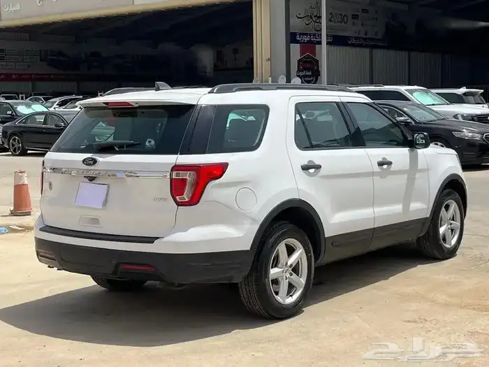 اكسبلور 2018 دبل سعودي 9