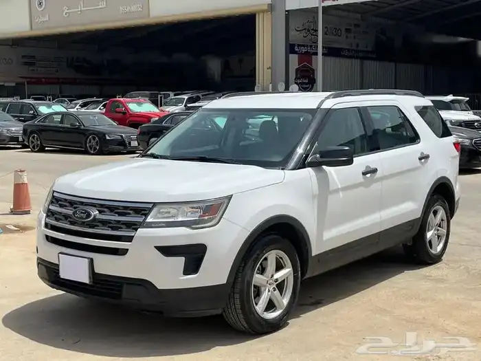 اكسبلور 2018 دبل سعودي 2