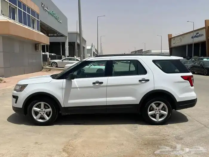 اكسبلور 2018 دبل سعودي 4