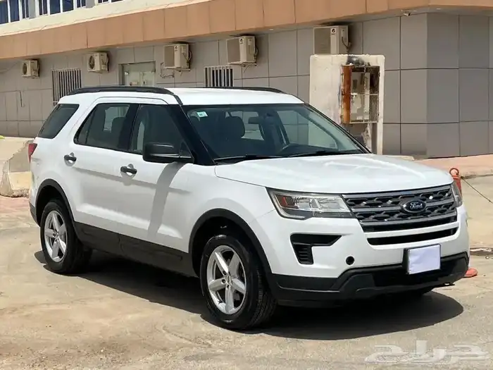 اكسبلور 2018 دبل سعودي 12