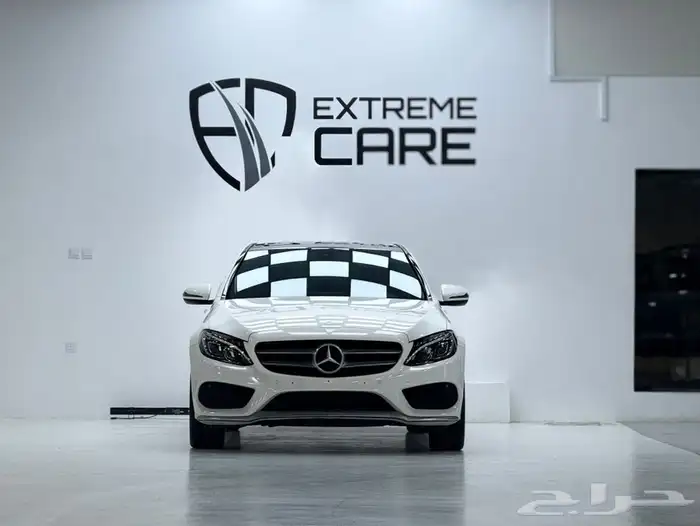 مرسيدس c200 لوحات دبي 7