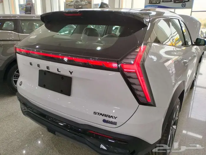 جيلي ستار راي 2024 عروض مميزه وحصريه للكاش والاقساط 5